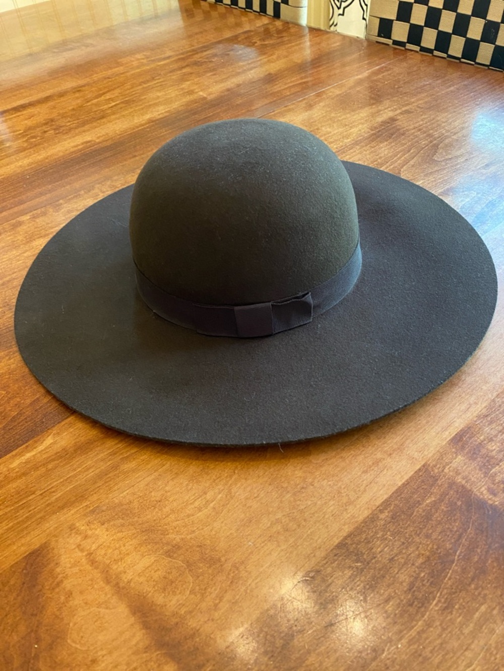 POLO Ralph Lauren Brown Wool Hat OS